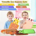 Sensory Tactile Mat Developmental Education Toy Montessori Busy Board Life Skills Fine Motor Learning Activities Toys for Kids.
