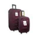 3 pcs ( 20" 24" 28") TRAVEL TROLLY SUITCASE BAG/ HAND CARRY LUGGAGE. 