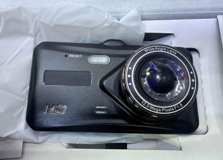 Dual%20Lens%20Car%20Dash%20Cam%20Front%20&%20Rear%20Full%20HD%201296P%20DVR%20Camera%20Video%20Record%20Night%20Vision%20-%20Image%203