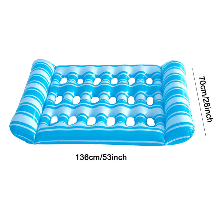 2025%20New%20Water%20Recliner%20Hammock%20Foldable%20Floating%20Lounger%20Air%20Mattress%20PVC%20Inflatable%20Water%20Sleeping%20Bed%20Summer%20Pool%20Party%20Play%20-%20Image%208