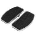 Motorcycle Floorboards Foot Rider Driver Footrest For Honda Shadow VTX 1300 1800 Suzuki Boulevard C50 Intruder Volusia 400 800. 