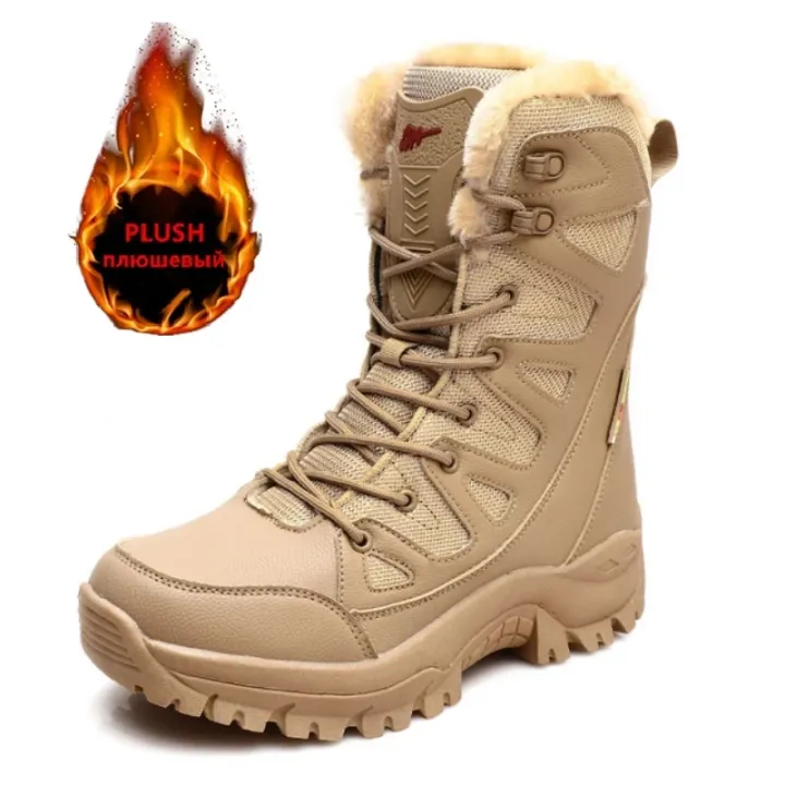 New%20Warm%20Plush%20Snow%20Boots%20Men%20Lace%20Up%20Casual%20High%20Top%20Men's%20Boots%20Waterproof%20Winter%20Boots%20Anti-Slip%20Ankle%20Boots%20Army%20Work%20Boots%20-%20Image%208