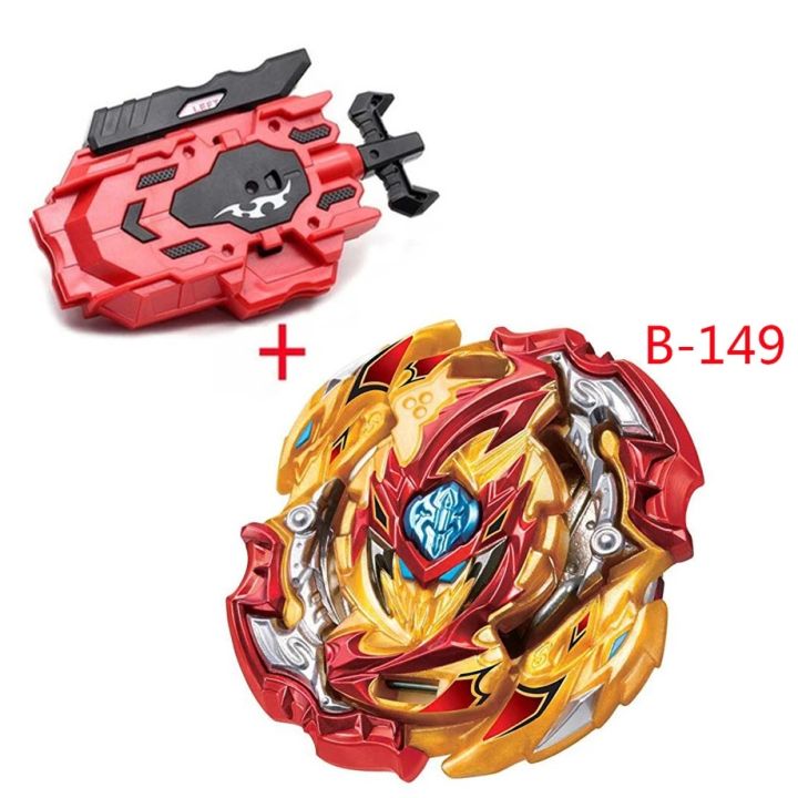 All Models And Top Launchers Beyblade Burst GT Toys B-173 Arena Metal ...