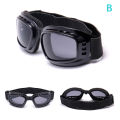 Protection Goggles Clear Glasses Motorcycle Riding UV Protection Goggles Wind Dust Dustproof Cycling Outdoor Sport Gogg.