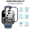 Protector Film For Apple Watch Series 11 46mm 42mm Soft TPUScreen Protector HD Film For iWatch Band 10 11 42MM 46MM Accessories.