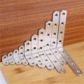 Steel L Shaped Support Angle with Screw for Wall, Size:- 1'' X 1". 