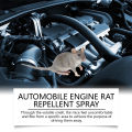 Automobile Engine Rat Repellent Spray Car Engine Compartment Long Term Prevent Rats From Entering The Car Engine Anti Rat Agent. 