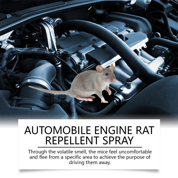 Engine Rat Automobile Engine Rat Repellent Spray Car Engine Compartment Long Term ...