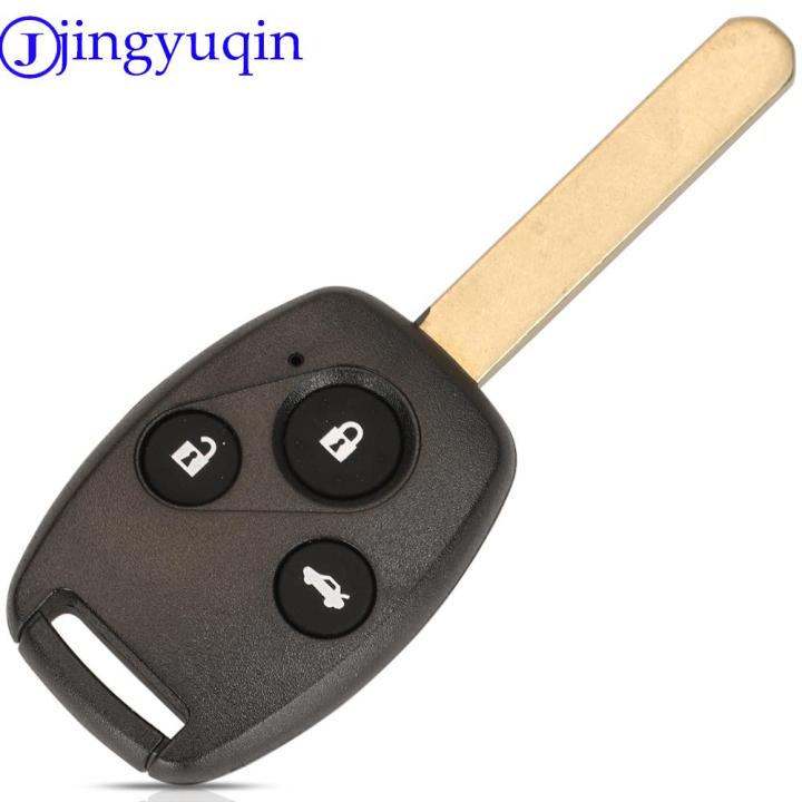 jingyuqin%20313.8Mhz%20Remote%20Key%20Fob%20For%20Honda%20CR-V%20Accord%202008%202009%202010%202011%202012%20MLBHLIK-1T%20ID46%20Chip%203/4%20Buttons%20Car%20Key%20HON66%20-%20Image%205