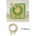 Reindeer Christmas Tree Snowflake Metal Hot Foil Plate for DIY Scrapbooking Photo Album Embossing Paper Cards Making Crafts. 