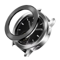 Cover for Xiaomi watch watch S3 original metal bezel black rainbow esim silver stainless steel bezel screen. 