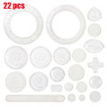 22pcs Spirograph Spiral Art Drawing Kit The Classic Way to Make Countless Amazing Designs For Kids Drawing Rulers Toys Set. 