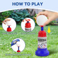 Children Baseball Ball Toys Games for 3+Year,Adjustable Automatic Pitching Baseball Machine Toy Sets for Kids Outdoor Toys . 