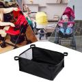 Under Stroller Organizer Pushchair Bottom Diaper Holder Large Capacity Under Stroller Organizer for Shopping Outdoors Baby. 
