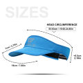 1PC Sports Empty Top Hat Marathon Running Cross-Country Quick-Dry Sun Hat Sweat-Absorbing Sunscreen Hat for Men and Women. 
