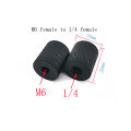 1/4 to M4 M6 M8 M10 Female to female Screw Mount Adapter for camera tripod camera photography accessories.