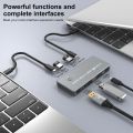 8K USB C KVM Switch Selector, 4K USB C Switch for 2 Computers Share 1 Monitor Keyboard Printer and Mouse, Supports 4K@120Hz, 8K@30Hz Video Compatible with Thunderbolt 3/4, 3 KVM Cables Included. 