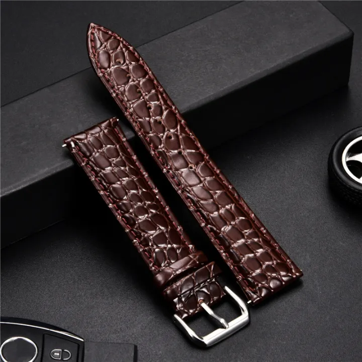 Crocodile%20Pattern%20Design%20Leather%20Watch%20Strap%2018mm%2020mm%2022mm%2024mm%20Soft%20Watchbands%20Casual%20Business%20Wristwatch%20Band%20-%20Image%202