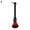 Creative Chinese Style Cleaning Brush Hand-carved Dragon Pattern Sandalwood Handle Horse Hair Tea Accessories Cleaning Brush. 