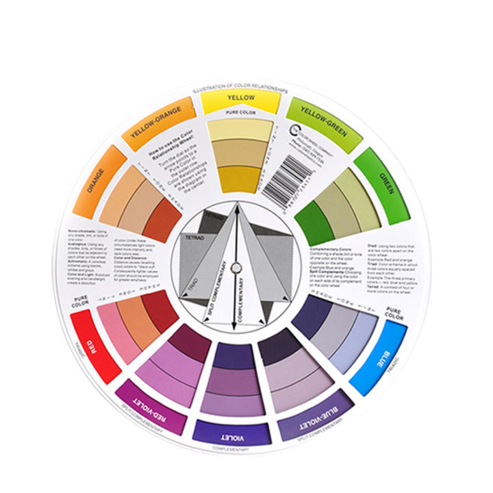 %E2%80%8B%E2%80%8B12%20Color%20Mixing%20Guide%20Wheel%20Rotatable%20Paper%20Card,%20for%20Nail%20Pigment%20Tattoo%20Ink%20&%20Microblading%20Makeup%20Blending%20Chart%20Matching%20Su%20-%20Image%205