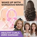 Heatless Hair Curling Rod Headband for
Long Hair No Heat Curling Headband with
Scrunchies Hair Clips Lazy Natural Soft
Wave DIY Hair Rollers Styling Tool for Sleep in
Overnight.