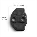 TESY 4Pcs Door Lock Protector Set For Tesla New Model YL Y Juniper Standard LAUNCH Protection Cover Shell TPE. 