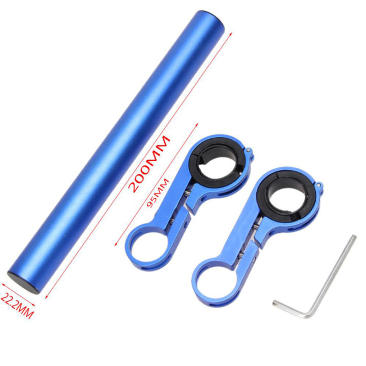 10/20/30cm%20Bicycle%20Handlebar%20Extended%20Bracket%20Bike%20Headlight%20Mount%20Bar%20Computer%20Holder%20Lamp%20Support%20Rack%20Alloy%20%20%20Stand%20-%20Image%207