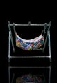 baby cradle swing of metal. 