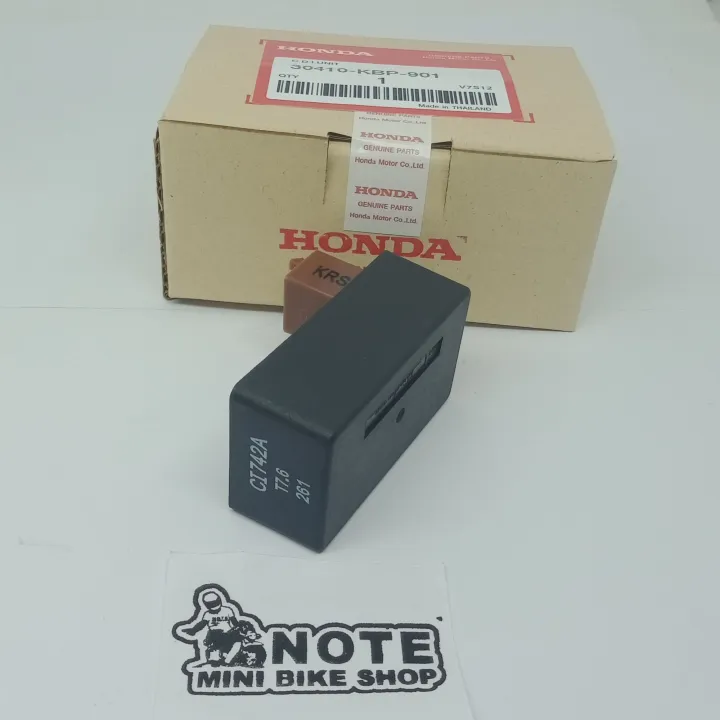 Original%20100%20wave%20power%20box%20KRS%20CDI%20wave100/wave110/Dream%205%20plug%20carb%20model%20-%20Image%202