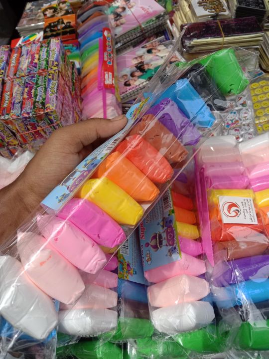 12pcs-1pac%20DIY%20soft%20Super%20clay/craft%20ideas%20for%20your%20baby/kids%20-%20Image%206