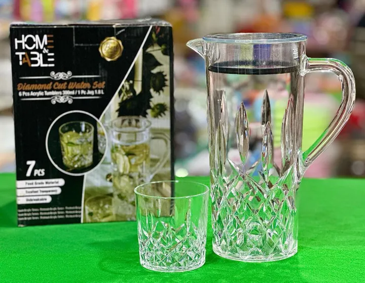 Acrylic%20transparent%20Water%20Set%20Tableware%20Set%20including%206%20Glass%201%20Acrylic%20Water%20Jug%207%20Pcs%20Set%20-%20Image%208