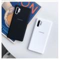 Samsung Galaxy Note 10+ Luxury Box Silicon Protect Back Covser Soft Case.