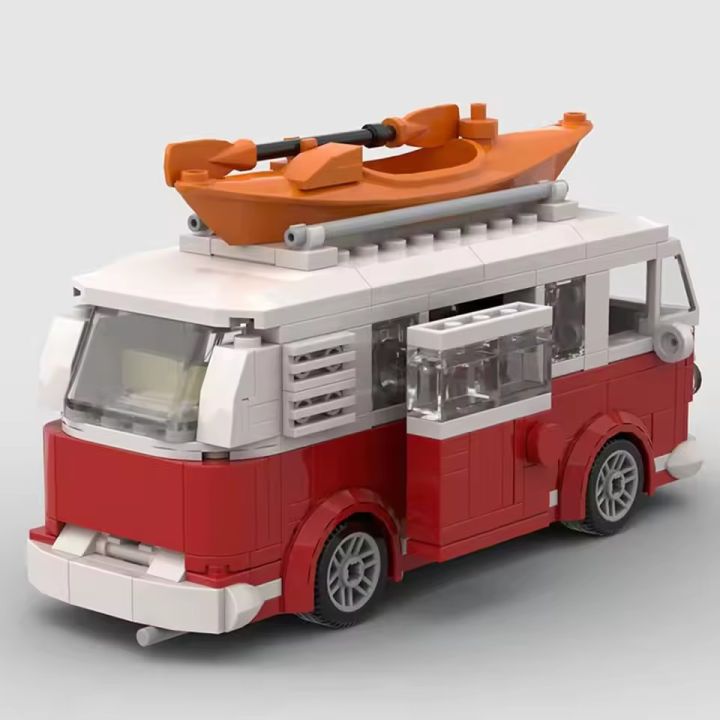 Technical%20Car%20T1%20MOC%20Camper%20Van%20Vehicle%20Model%20Building%20Blocks%20Children%20s%20City%20Car%20Toys%20Festival%20Party%20s%20-%20Image%204
