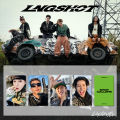 NEW  debut album SHOT CALLERS mini-album LNGSHOT Louis Ohyul Ryul Woojin special edition card, motorcycle card, merchandise. 