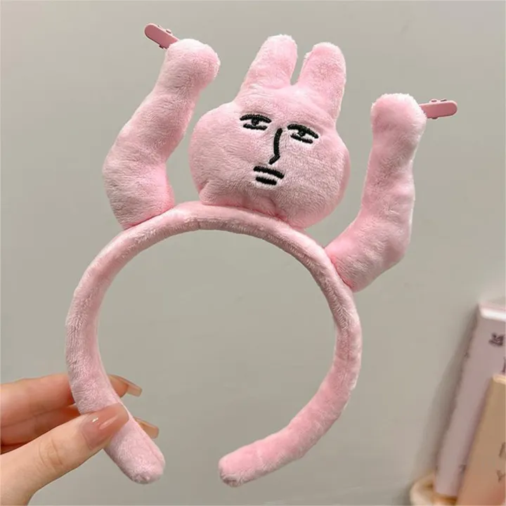 1pc%20Fun%20Raise%20Your%20Hands%20to%20Pull%20Your%20Hair,%20Pink%20Bunny%20Headbands,%20Funny%20Fun%20Headbands,%20Grab%20Bangs,%20Hair%20Ties,%20Cartoon%20Headwear%20-%20Image%204