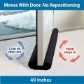 Pack of 4 under Door Draft & Dust Stopper (Insect Protector) (40 inches). 