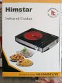 Himstar Infrared Cooker - Touch/Lock - 2000W. 