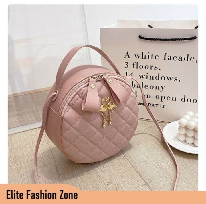 Women%E2%80%99s%20Luxury%20Fashion%20Round%20Handbag,%20Crossbody%20Shoulder%20Bag%20for%20Women%20-%20Image%202