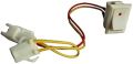 On/Off Switch for Instant Gas Geyser Rectangle Shape. 