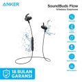 Anker SoundBuds Flow Bluetooth Headphones. 