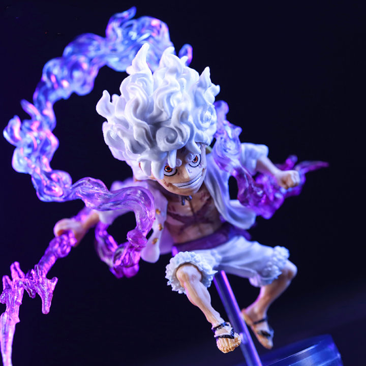 Figurine One Piece Luffy Gear 5 - Bandai - PVC - Neuf
