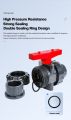PVC socket weld type electrical conduit PVC plastic pool valve 2 inch uPVC union ball valve union ball valve union ball valve. 