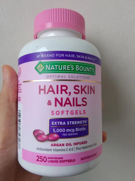 Nature%20Bounty%20Hairs%20&%20Nails%20&%20skin%20-%20Image%203