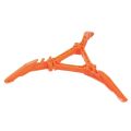 Nylon Gas Canister Stand Foldable Outdoor Gas Tank Bracket Camping Stove Bottle Stand Universal Tripod Folding Canister Stand. 