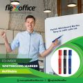 Flex Office Board Marker Black Ink 20 Pcs Box. 