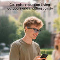New Camera Control Smart Glasses Music Sunglasses Headphones Wireless Bluetooth Call Headset HIFI Audio glasses For Android HT30. 