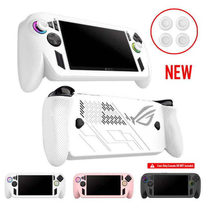 5 in 1 Accessories Kit for ROG Xbox Ally X Protective Case with Thumb Grip Stick Cover