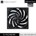 Thermalright TL-H12-X28-R9/R7 Computer case air cooling fan,high performance/LCP noise reduction CPU cooling fan. 