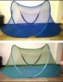 Mosquito net portable foldable Fusing Fabric Boat style. 