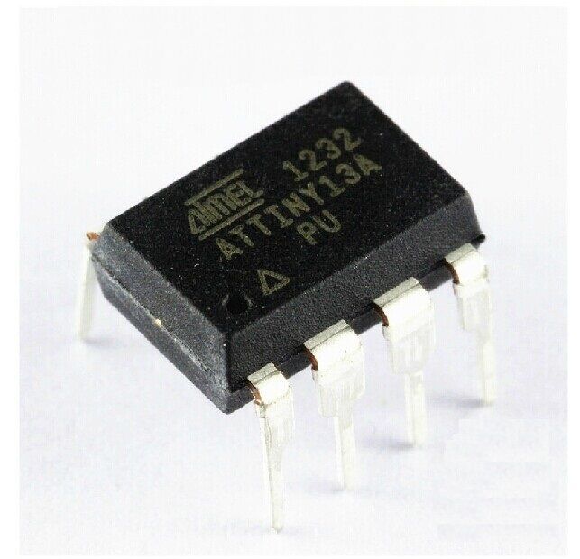 Atmel ATTINY13A (Original) Microcontroller IC ATTINY 13A IC ARDUINO